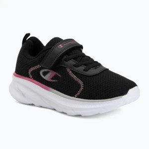 Buty dziecięce Champion HRO J G PS Low Cut new black / maple