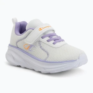 Buty dziecięce Champion HRO J G PS Low Cut wht/lva/pec