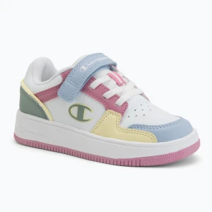 Buty dziecięce Champion RD18 2.0 LOW G PS Low Cut wht / cash / multi