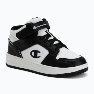 Buty dziecięce Champion RD18 2.0 Mid B GS Mid Cut white / new black / white
