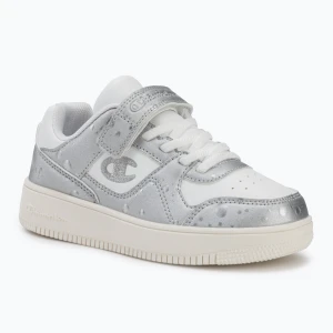 Buty dziecięce Champion RD18 BUBBLE G PS Low Cut wht/grey/nati