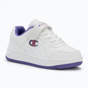 Buty dziecięce Champion RD18 LOW G PS Low Cut wht/stn