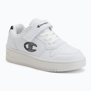 Buty dziecięce Champion RD18 Platform Glitter G PS Low Cut wht/nbk