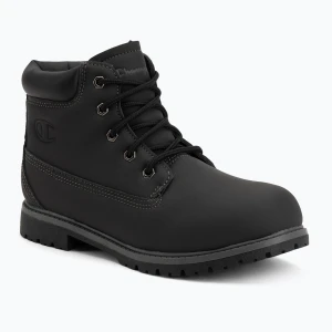 Buty dziecięce Champion Upstate 3.0 GS Mid Cut triple black