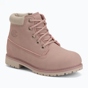 Buty dziecięce Champion Upstate 3.0 PS Mid Cut pumice / natural Różowy