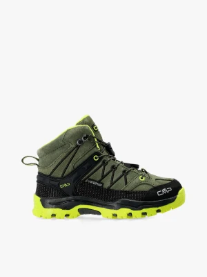 Buty dziecięce CMP Kids Rigel Mid Trekking Shoe WP - basic green