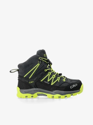 Buty dziecięce CMP Kids Rigel Mid Trekking Shoe WP - titanio/acido