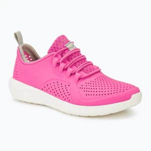 Buty dziecięce Crocs LiteRide Pacer electric pink/white