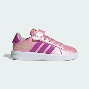 BUTY DZIECIĘCE DLA DZIEWCZĄT GRAND COURT 3.0 Adidas różowy