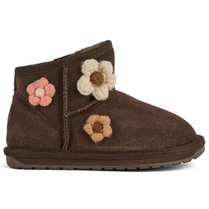 Buty dziecięce Emu Australia Daisy K13232CHOC - brązowe