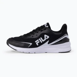 Buty dziecięce FILA Crusher black/white