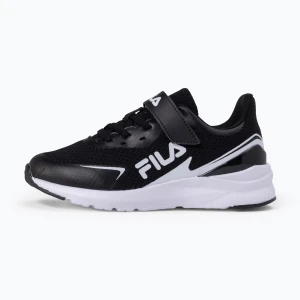Buty dziecięce FILA Crusher V black/white