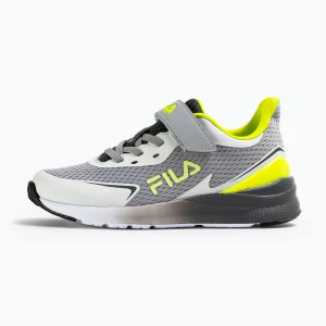 Buty dziecięce FILA Crusher V sleet/evening primrose