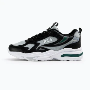 Buty dziecięce FILA Madrun black/posy green