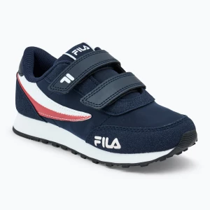 Buty dziecięce FILA Orbit Revolution Velcro fila navy