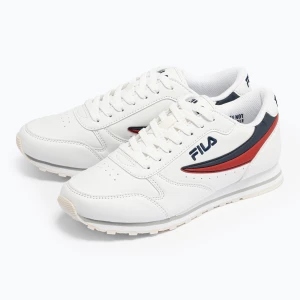 Buty dziecięce FILA Orbit white/dress blues