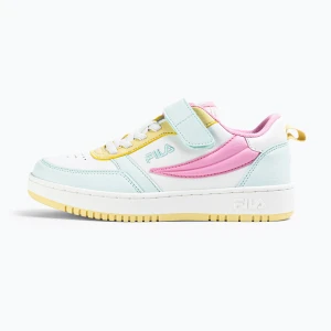 Buty dziecięce FILA Rega Nf Velcro soothing sea/prism pink