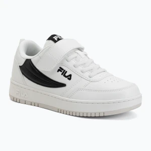 Buty dziecięce FILA Rega Nf Velcro white/black