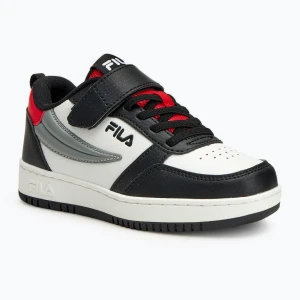 Buty dziecięce FILA Rega Nf Velcro white/black/fila red