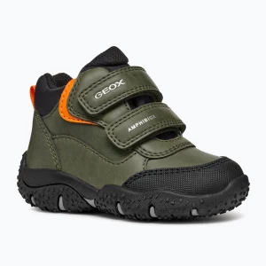 Buty dziecięce Geox Baltic ABX dark green/orange