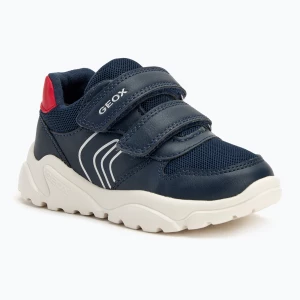 Buty dziecięce Geox Ciufciuf mesh navy / red