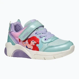 Buty dziecięce Geox Fadinlight sea green/lilac