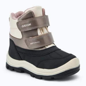 Buty dziecięce Geox Flantil ABX black/dark beige