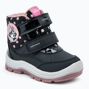 Buty dziecięce Geox Flantil ABX black/old rose