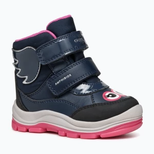 Buty dziecięce Geox Flantil ABX navy/fuchsia