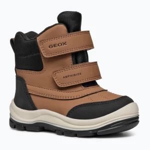 Buty dziecięce Geox Flantil ABX tobacco/black