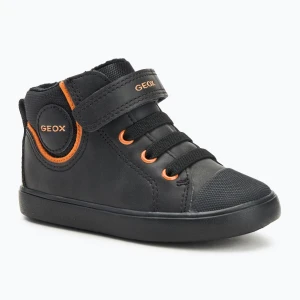 Buty dziecięce Geox Gisli black/dark orange