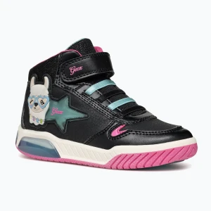 Buty dziecięce Geox Inek black / aqua