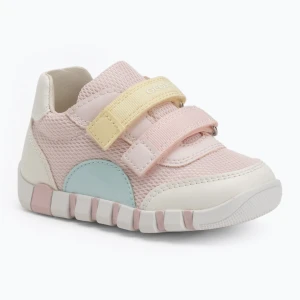 Buty dziecięce Geox Iupidoo light pink