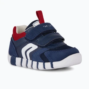 Buty dziecięce Geox Iupidoo navy/dark red