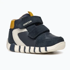 Buty dziecięce Geox Iupidoo navy / ochre