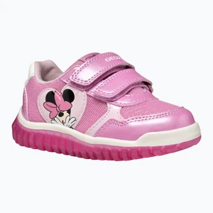 Buty dziecięce Geox Lightyloo dark pink