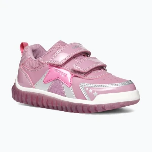 Buty dziecięce Geox Lightyloo rose / fuchsia