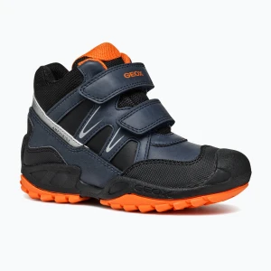 Buty dziecięce Geox New Savage ABX navy / orange