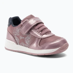 Buty dziecięce Geox Rishon dark pink/navy