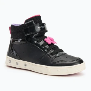 Buty dziecięce Geox Skylin black/fuchsia