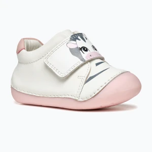 Buty dziecięce Geox Tutim white/rose