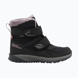Buty dziecięce Jack Wolfskin Polar Bear-B Texapore Mid Vc phantom
