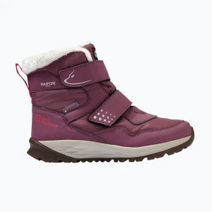 Buty dziecięce Jack Wolfskin Polar Bear-B Texapore Mid Vc raisin