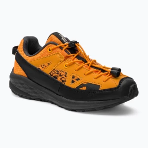 Buty dziecięce Jack Wolfskin Vili Sneaker Low orange pop