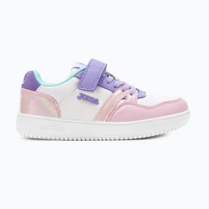 Buty dziecięce Joma Platea Low Jr pink/purple