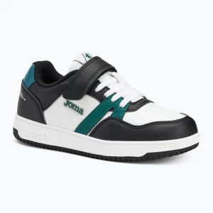 Buty dziecięce Joma Platea Low Jr white/green