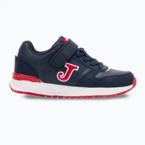 Buty dziecięce Joma Tornado navy blue/red