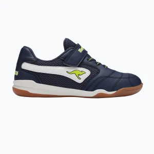 Buty dziecięce KangaROOS K-Braceyard EV dk navy/lime Granatowy