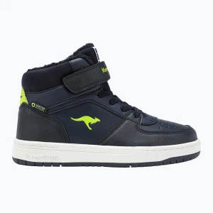 Buty dziecięce KangaROOS K-CP Bound Mid EV dark navy / lime