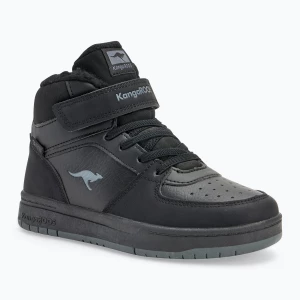 Buty dziecięce KangaROOS K-CP Bound Mid EV jet black / steel grey